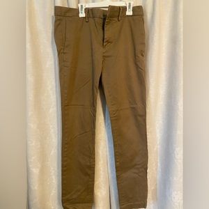 Khaki Chinos 31x32 Skinny Fit